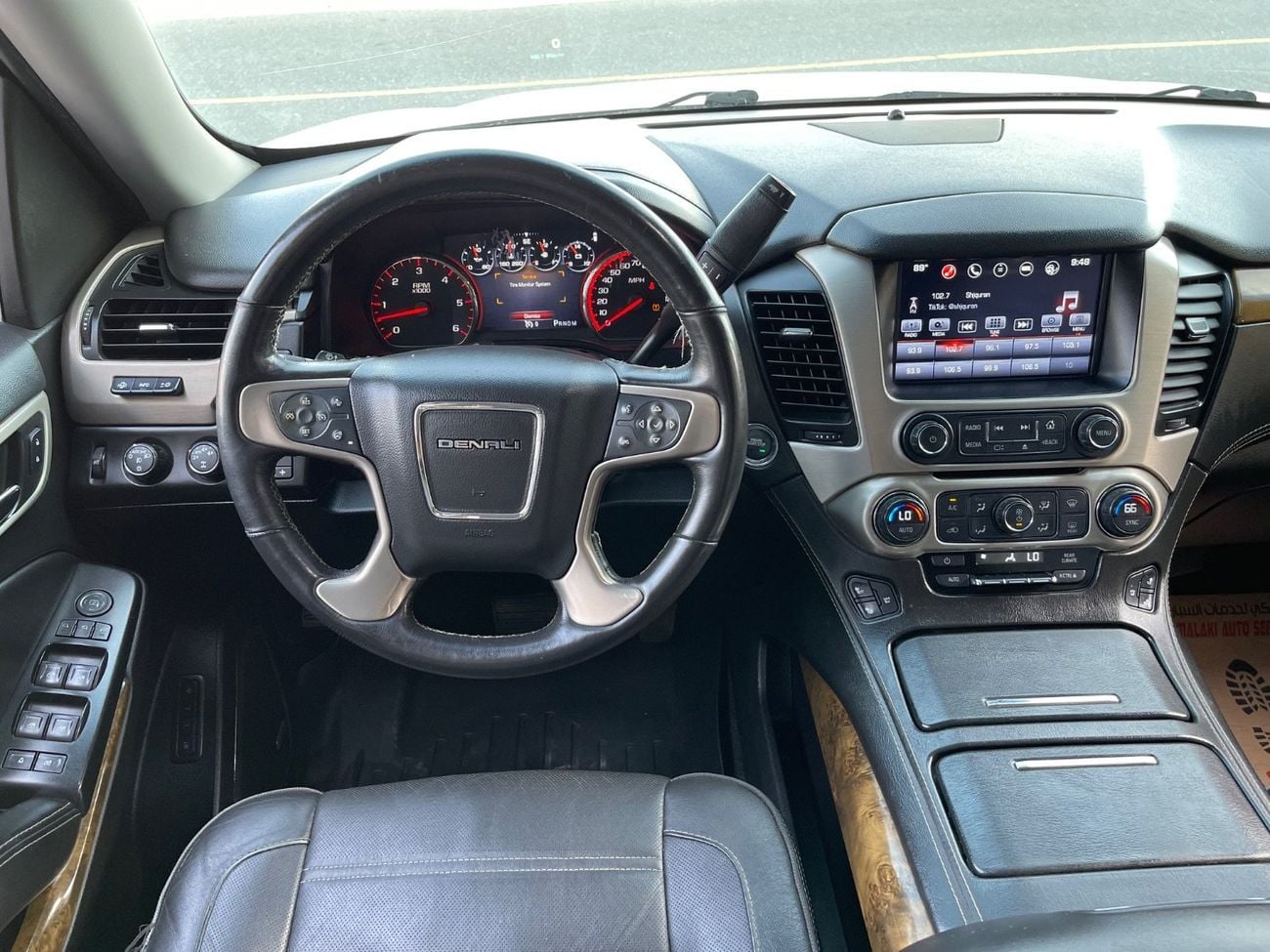 جي أم سي يوكون Denali 6.2L (8 Seater)