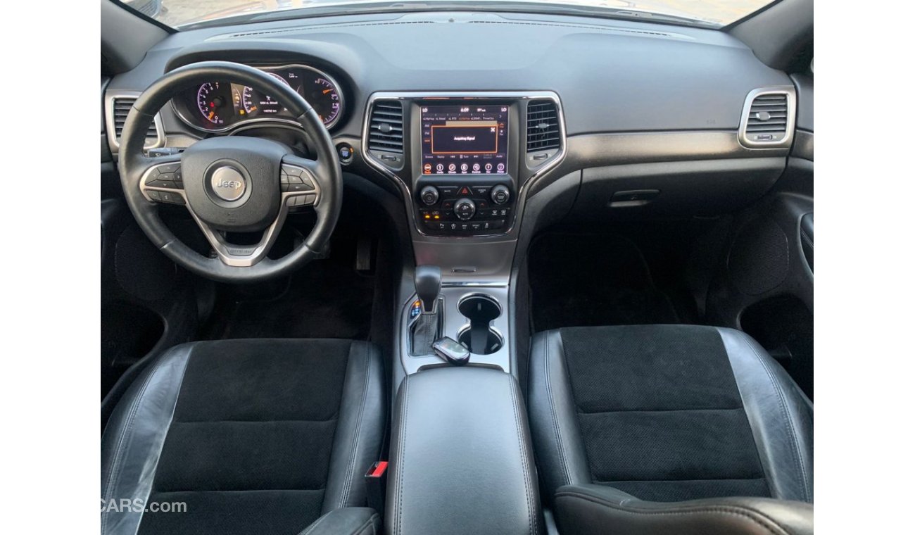 Jeep Grand Cherokee Jeep Grand Cherokee_2018_Excellent_Condihion