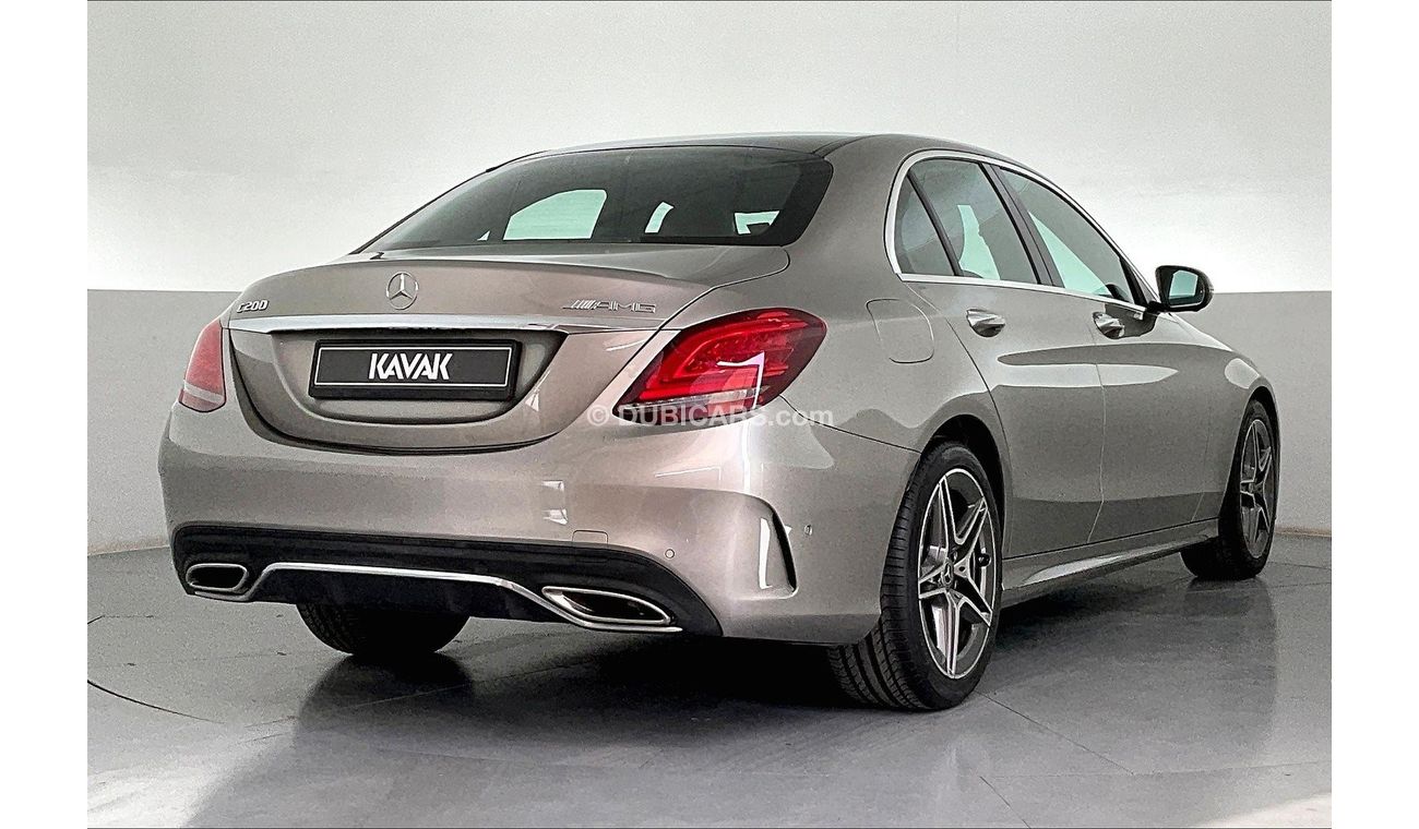 Mercedes-Benz C 200 Standard (AMG Line) | 1 year free warranty | 7 day return policy | Zero down payment