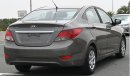 Hyundai Accent GCC EXCELLENT CONDITION WITHOUT ACCIDENT