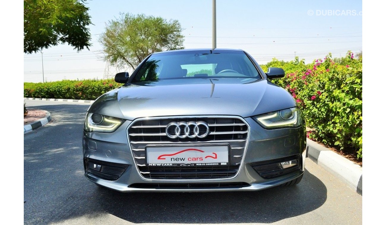 Audi A4 - ZERO DOWN PAYMENT - 950 AED/MONTHLY - 1 YEAR WARRANTY