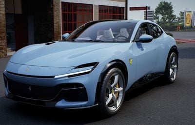 Ferrari Purosangue STD