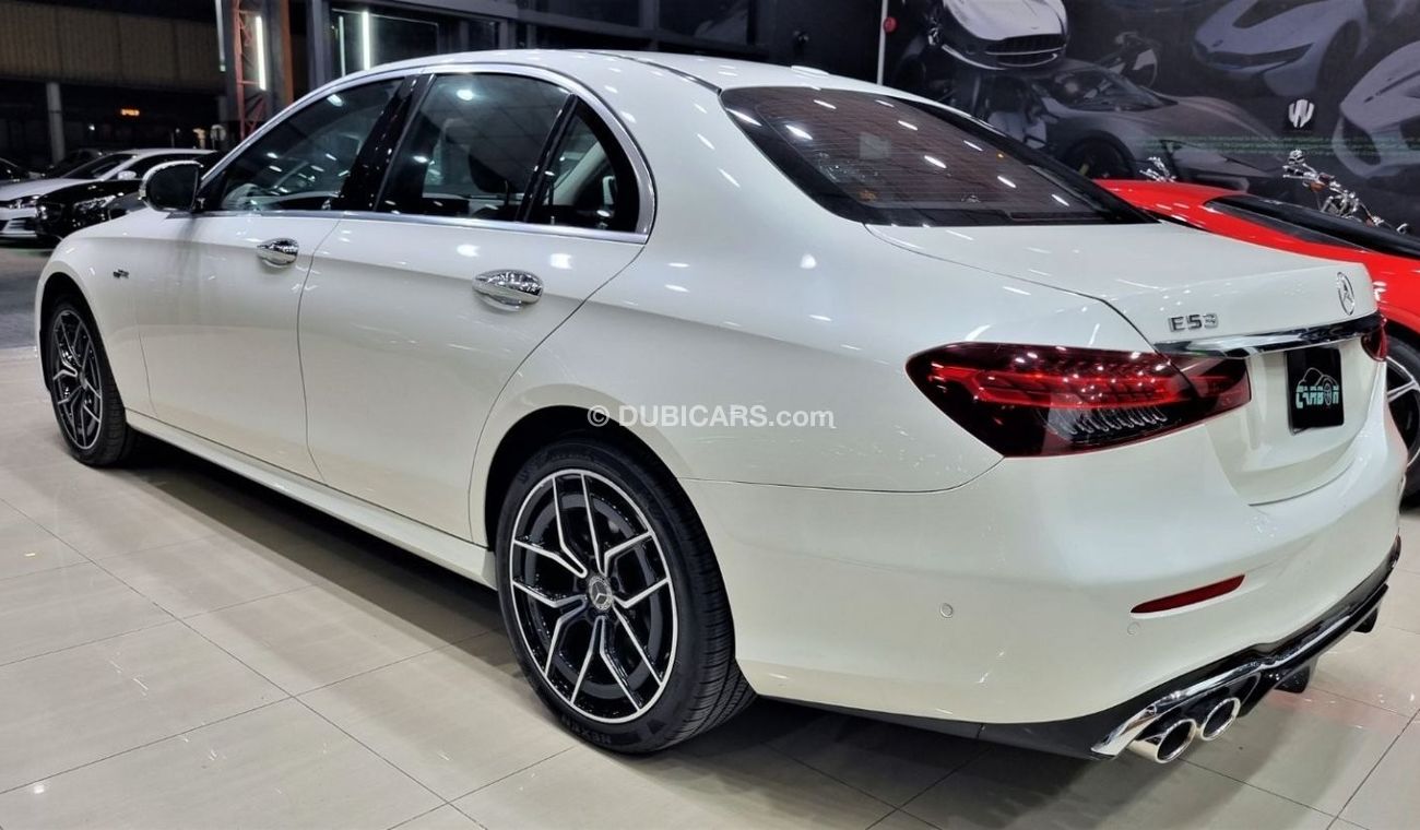 Mercedes-Benz E 450 4MATIC MERCEDES E450 2019 WITH A FACELIFT OF 2022 E53 IN BEAUTIFUL CONDITION FOR 155K AED