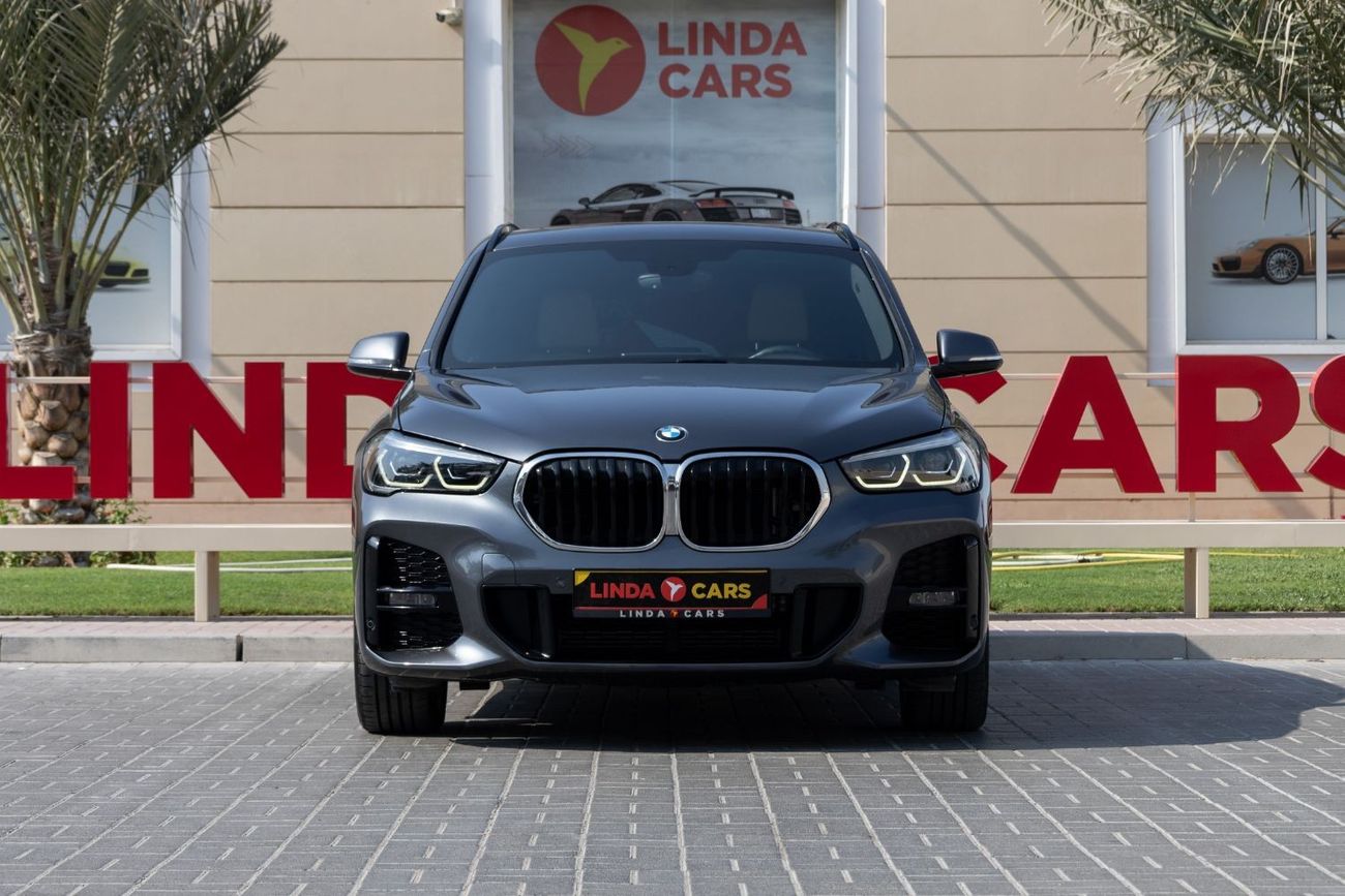 BMW X1 sDrive 20i M Sport 2.0L BMW X1 sDrive20i M-Sport 2021 GCC under Agency Warranty and Service Contract