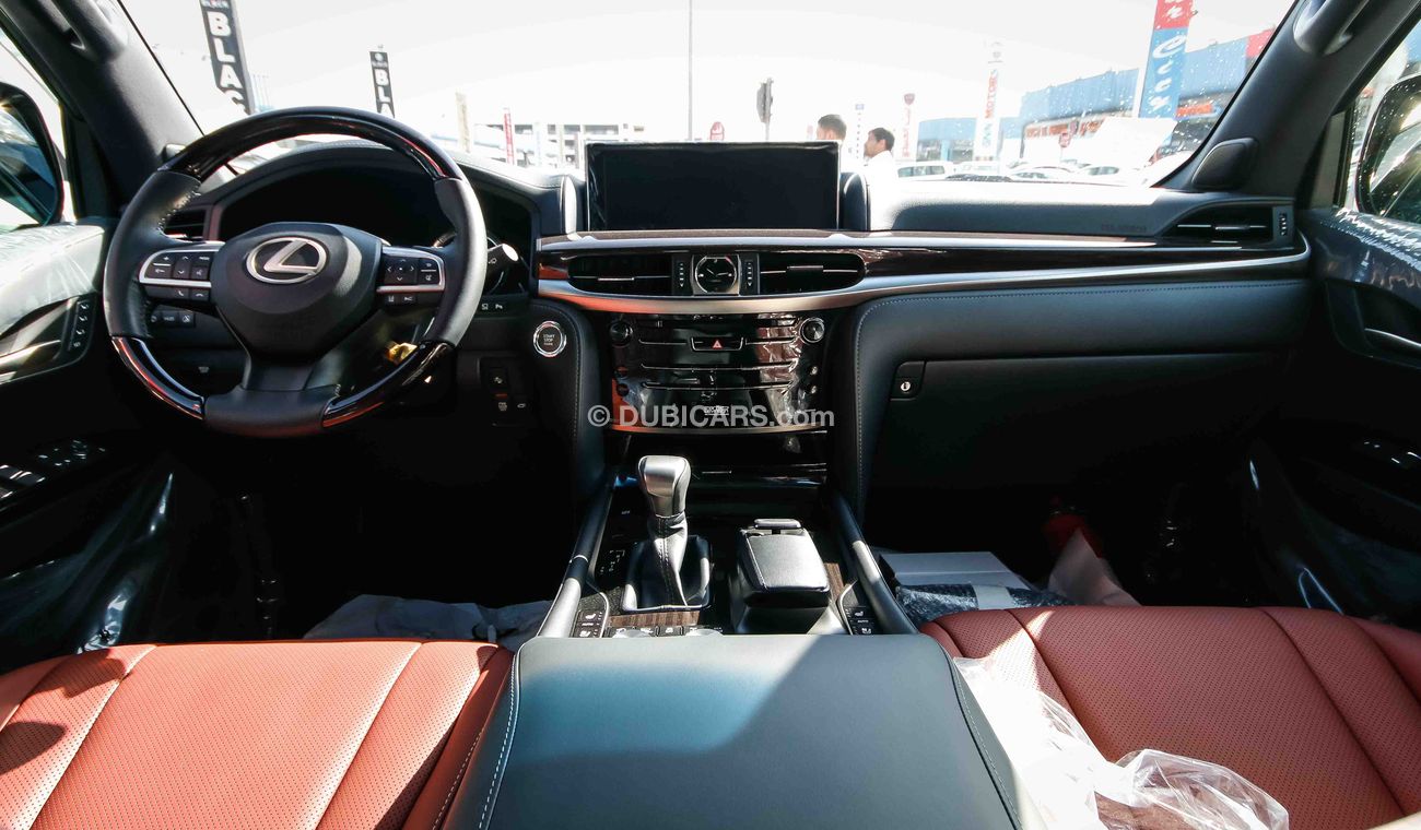 Lexus LX 570 Supercharger