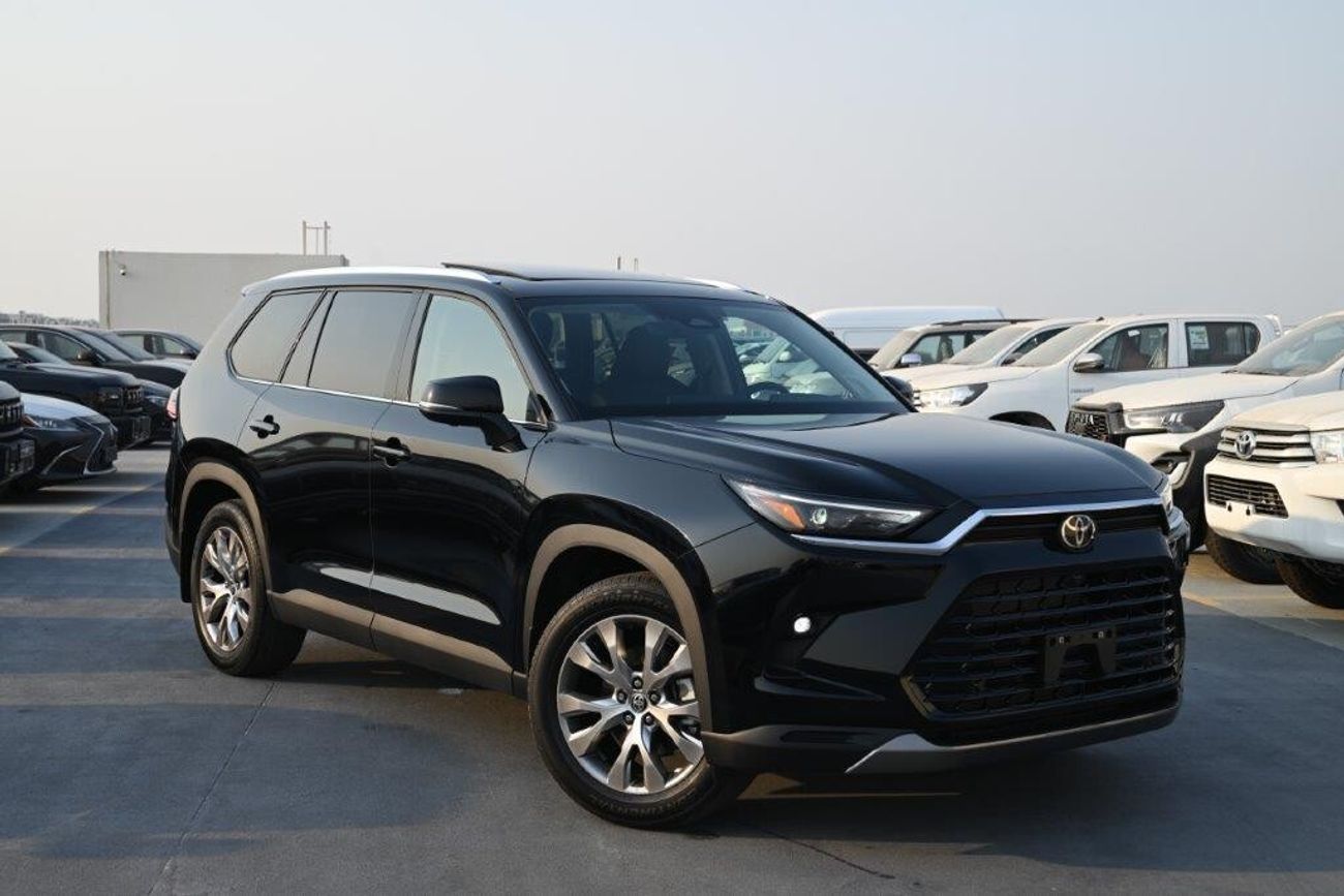 تويوتا جراند هايلاندر Limited  2.4L Petrol 7-Seater Automatic