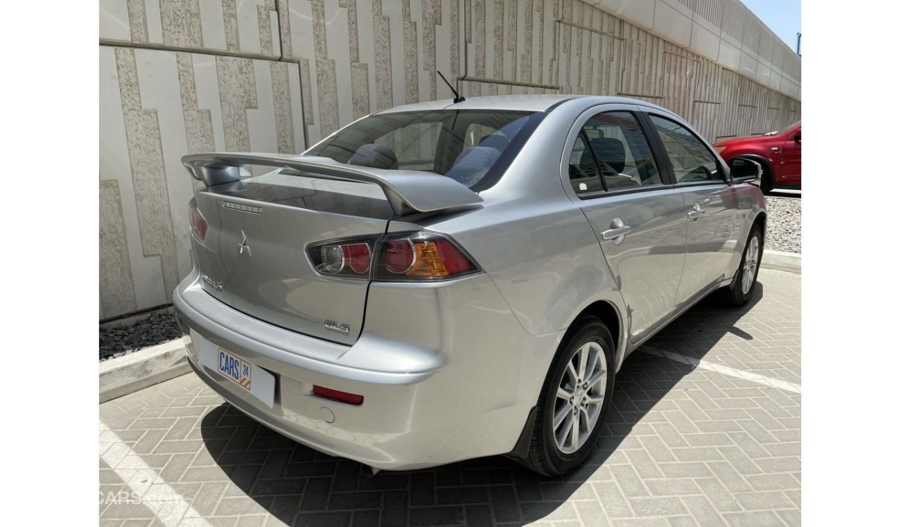 Mitsubishi Lancer 1.6L | GCC | EXCELLENT CONDITION | FREE 2 YEAR WARRANTY | FREE REGISTRATION | 1 YEAR COMPREHENSIVE I