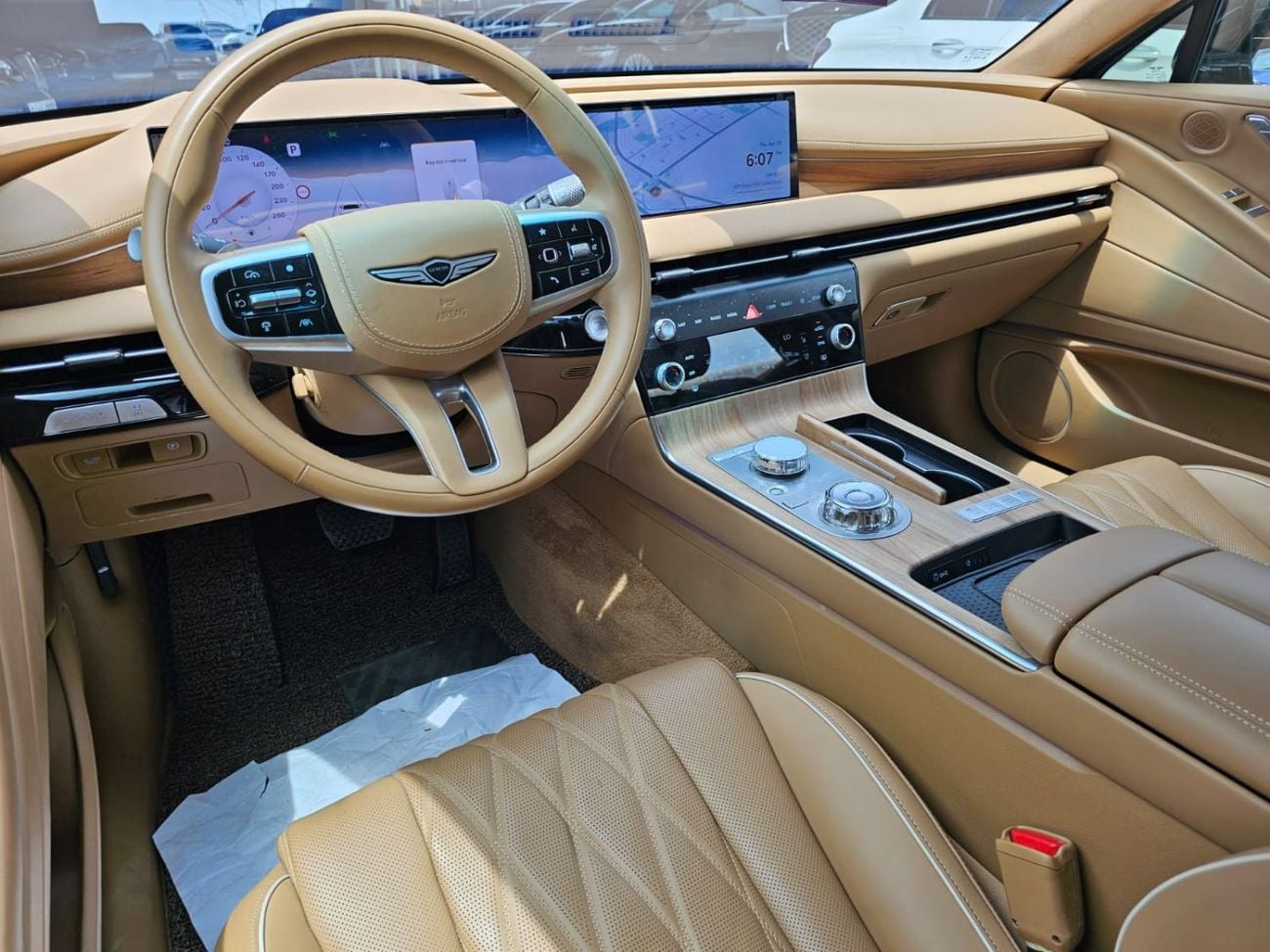 Genesis G80 PRESTIGE