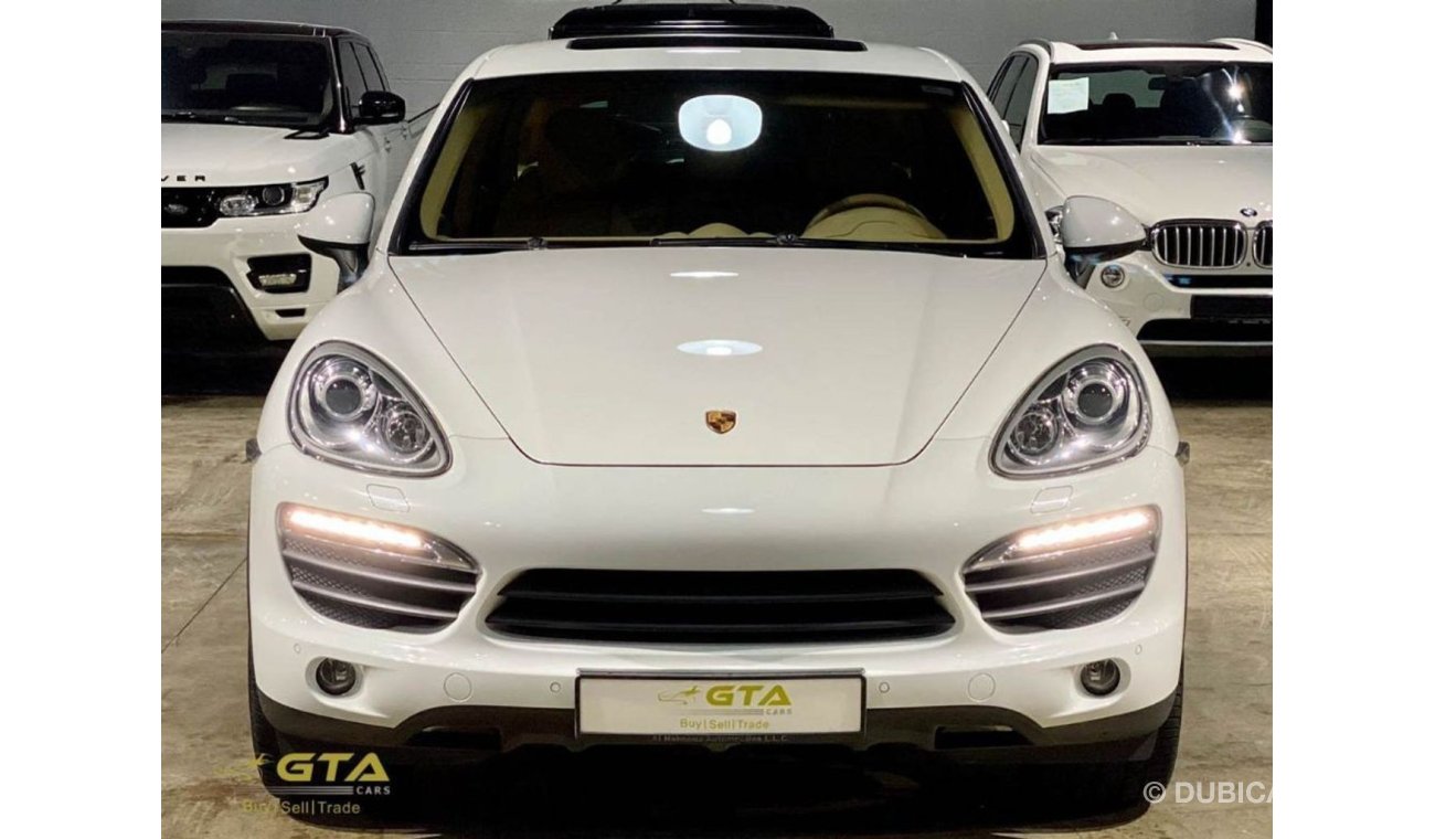 Porsche Cayenne S Porsche Cayenne S, Warranty, Full History, 1 Owner, Superb Condition, GCC