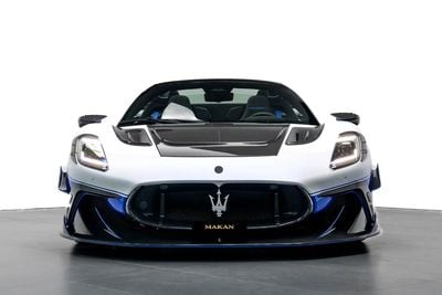 Maserati MC20 Cielo MANSORY EUROPEAN SPECS