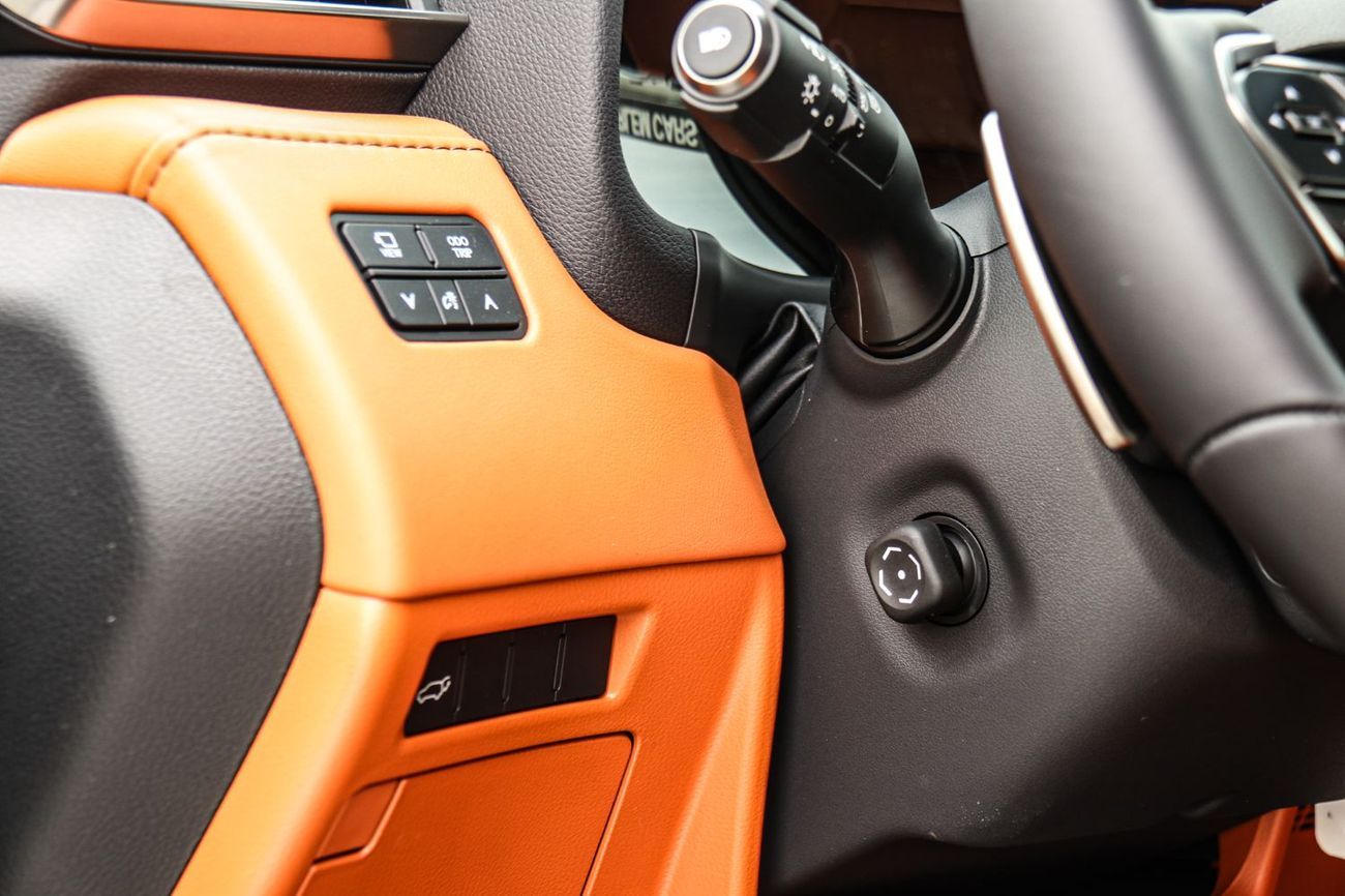 لكزس LX 600 VIP 3.5L LX600 VIP 2025 | BLACK- FLAIR | BEST EXPORT PRICE