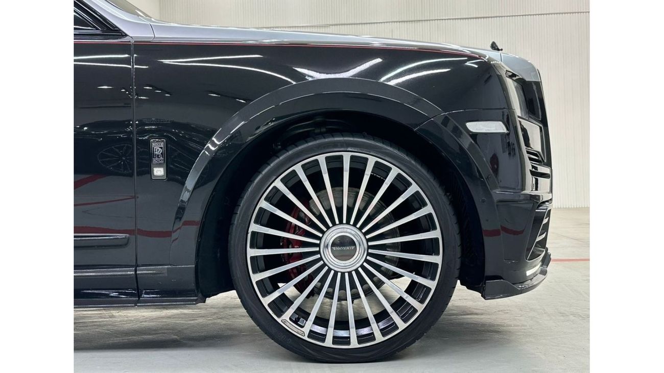 Rolls-Royce Cullinan 2020 Rolls Royce Cullinan Black Badge Mansory, Warranty, Full Service History, Fully Loaded, Low Kms