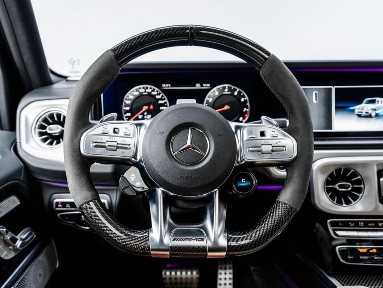 مرسيدس بنز G 63 AMG 2022 Mercedes G63 AMG, 2028 Mercedes Warranty, 2027 Mercedes Service Contract, Low KMs, GCC