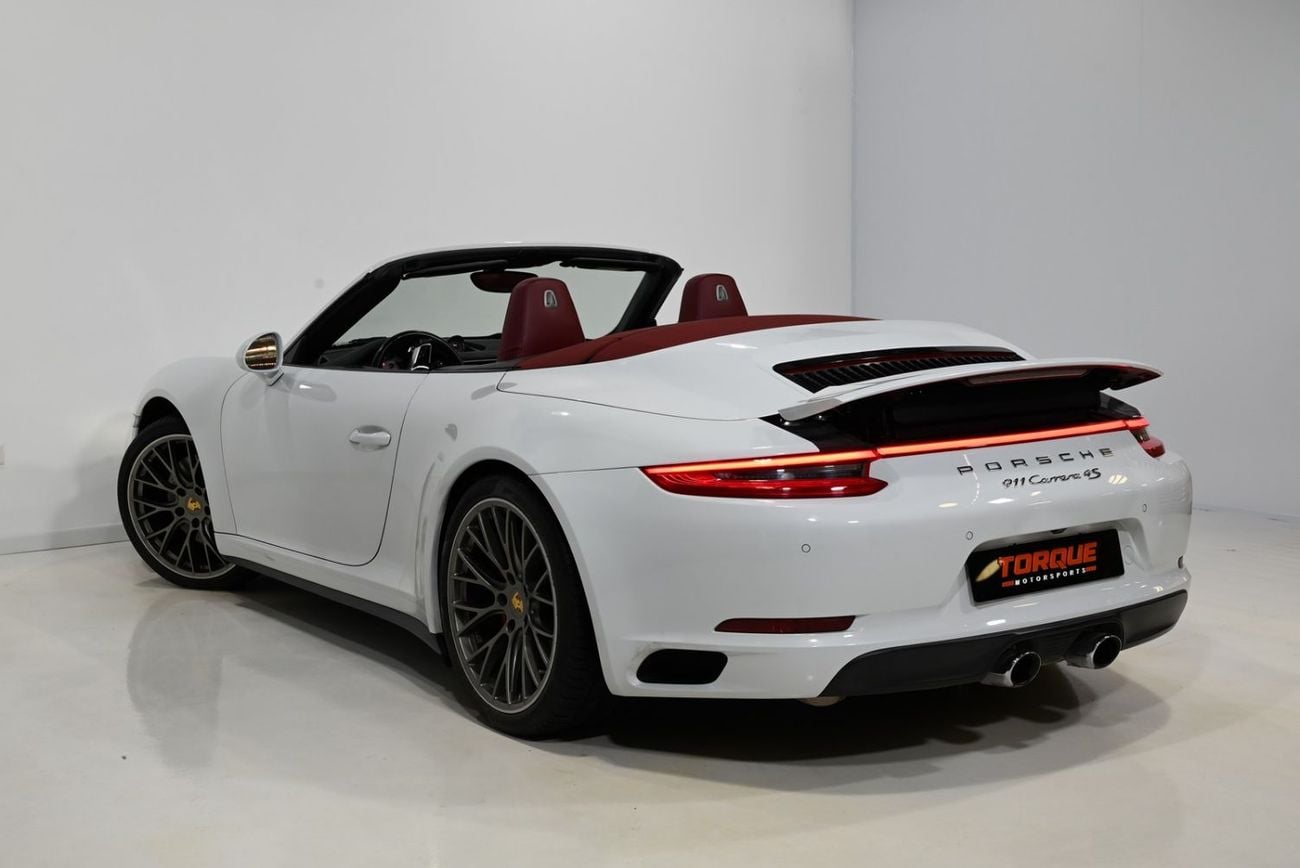 Porsche 911 CARRERA 4S 2017 Porsche 911 Carrera 4S, Full Service History, Excellent Condition, GCC