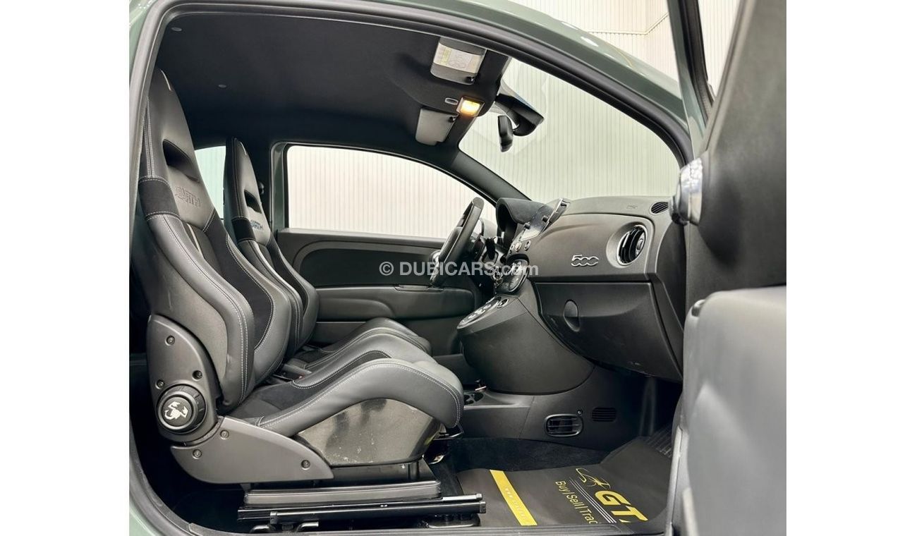 Fiat Coupe 2020 Fiat Abarth 695 Anniversary, Fiat Warranty + Service Contract, Low Kms, GCC