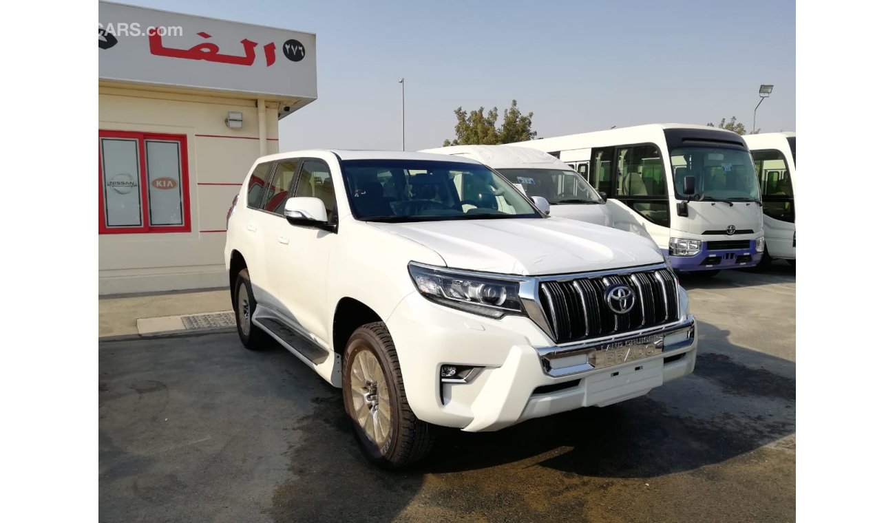 Toyota Prado 3.0L DIESEL TXL - SUN ROOF 2019  SPARE UP FOR EXPORT ONLY
