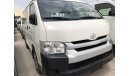 تويوتا هاياس Toyota Hiace Midroof 15 seater,Model:2014.Excellent condition