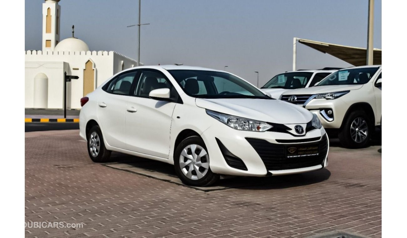 تويوتا يارس 617 PER MONTH | TOYOTA YARIS SEDAN SE | 0% DOWNPAYMENT | IMMACULATE CONDITION