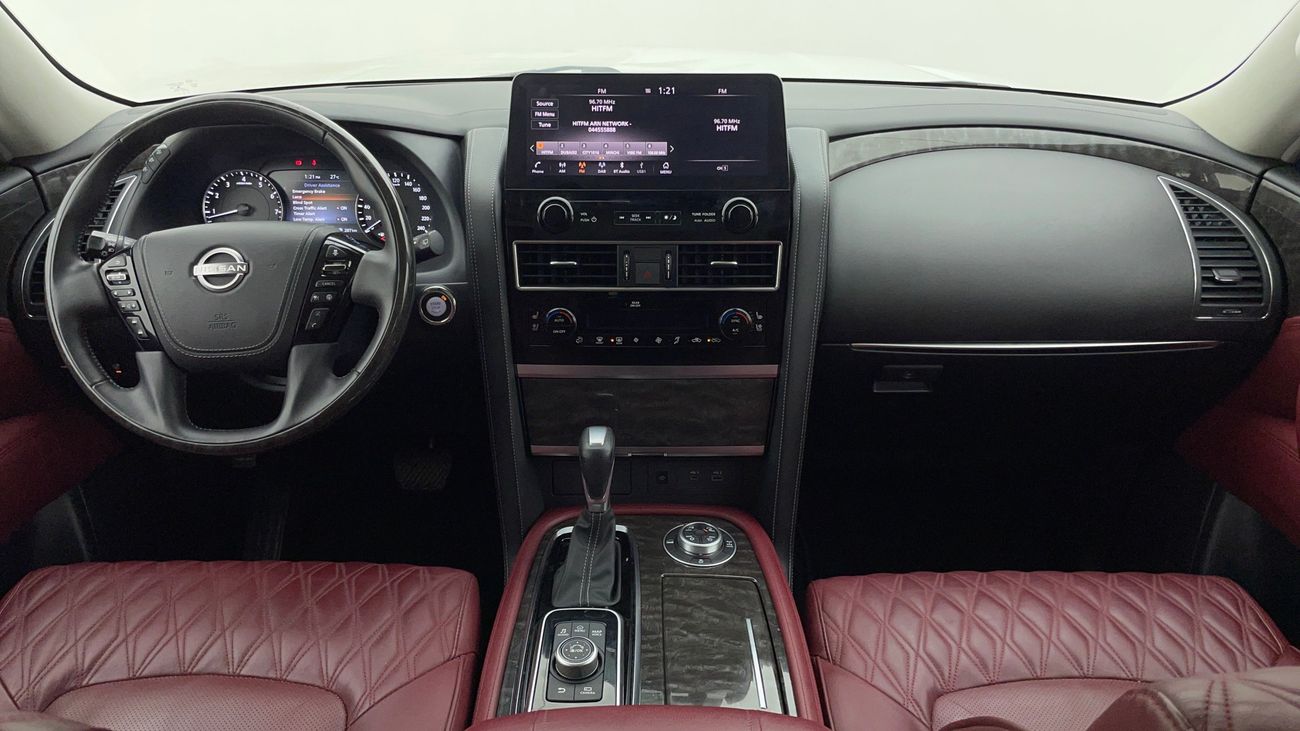 نيسان باترول SE PLATINUM 4 | بدون دفعة مقدمة | اختبار القيادة في المنزل