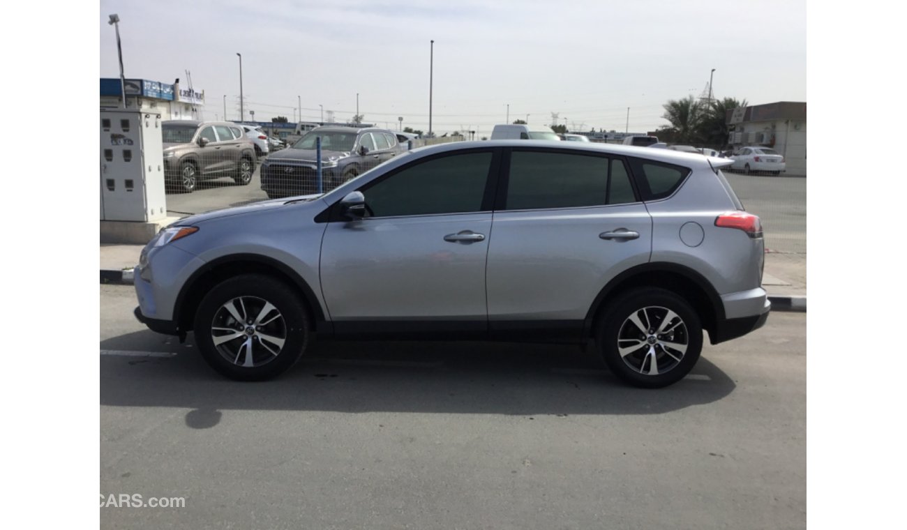 تويوتا راف ٤ TOYOTA RAV 2018 SILVER 2.0L V4 JAPANESE SPEC