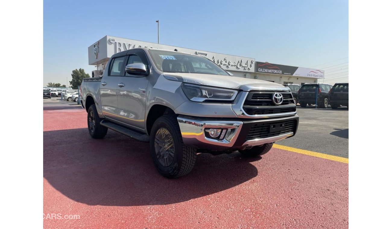 Toyota Hilux TOYOTA HILUX 2.8L, DIESEL, AUTOMATIC , SILVER EXTERIOR WITH BLACK INTERIOR,  ONLY FOR EXPORT