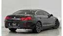 BMW 640i Std 2016 BMW 640i Gran Coupe, Warranty, Full BMW Service History, Fully Loaded, GCC