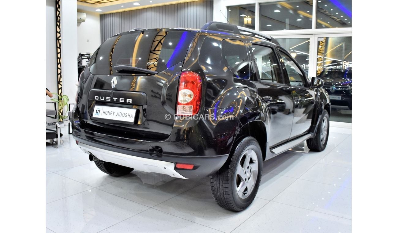 Renault Duster EXCELLENT DEAL for our Renault Duster ( 2014 Model ) in Black Color GCC Specs