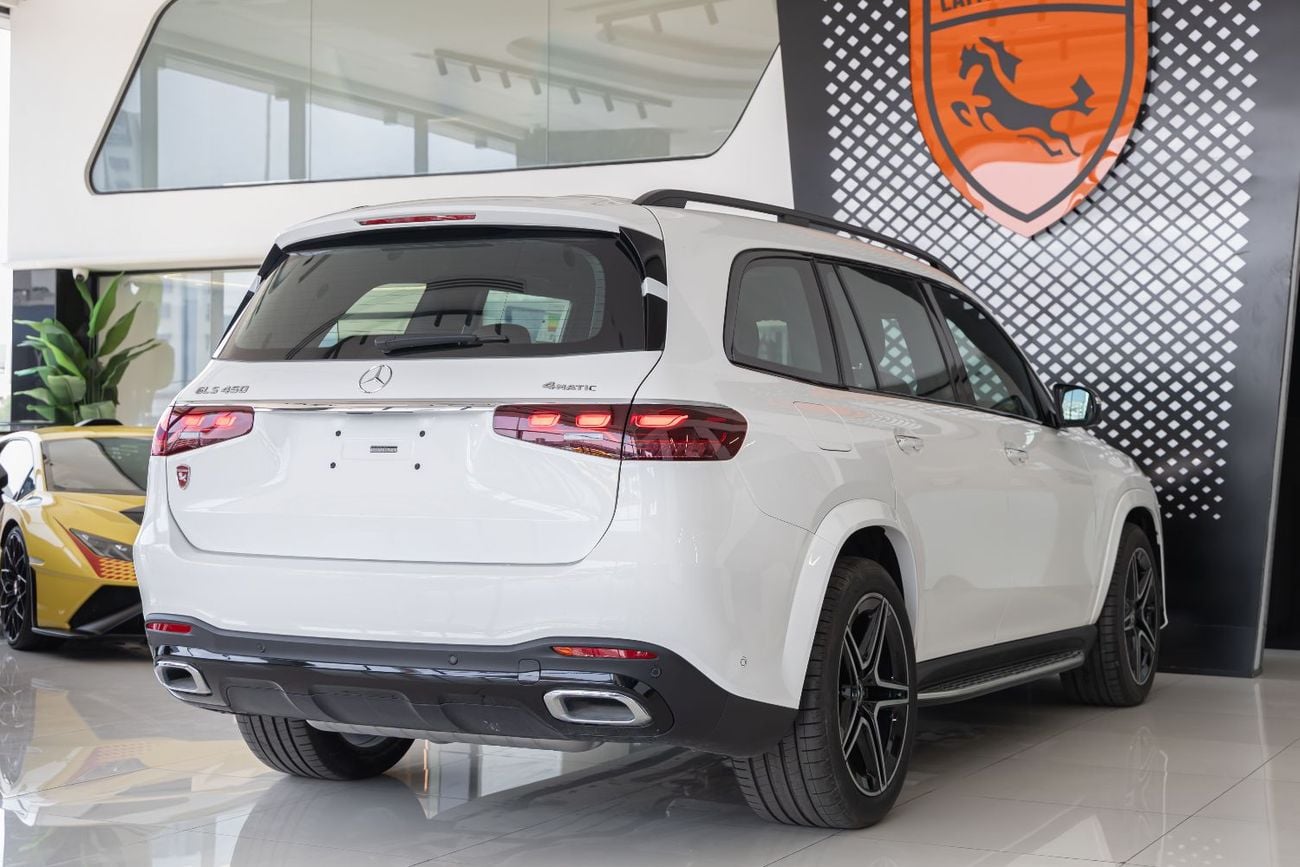مرسيدس بنز GLS 450 Best Price | 4MATIC Mercedes-Benz AMG GLS450 SUV | Night Package | New Facelift | GCC | 2024 - 7 Sea