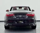 Mercedes-Benz CLE 200 Cabriolet 2024 Mercedes-Benz CLE 200 Convertible, Same New, Full Option, 5 years Mercedes Warranty, GCC