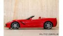 Chevrolet Corvette Stingray Roadster | 2015 - Best of the Best - Excellent Condition | 6.2L V8