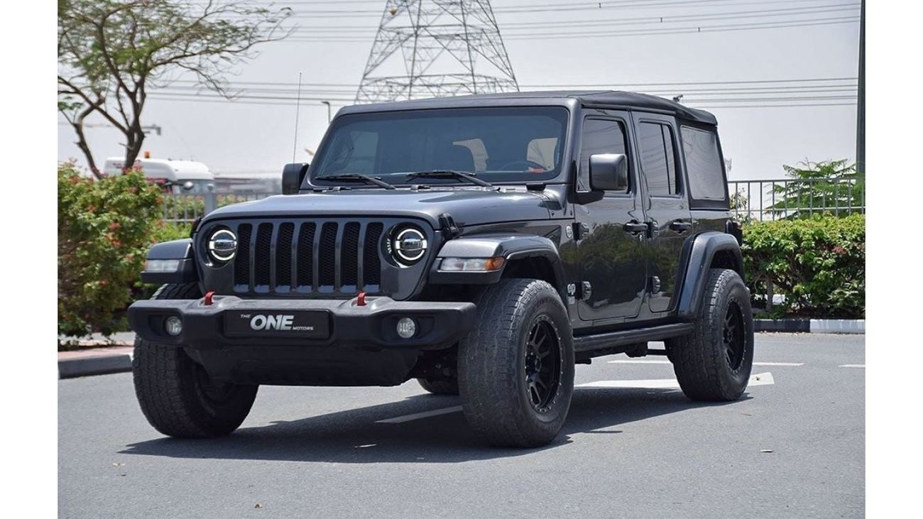 جيب رانجلر انليميتيد سبورت