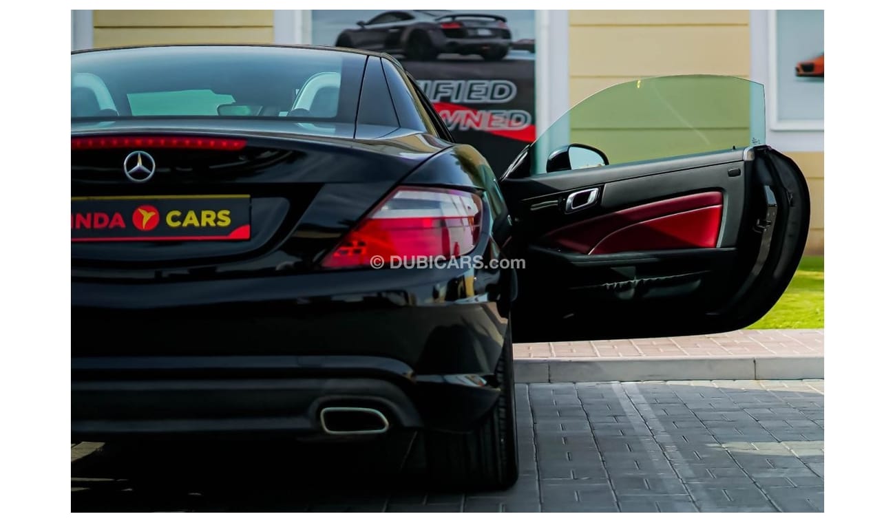 Mercedes-Benz SLK 200 Std R172