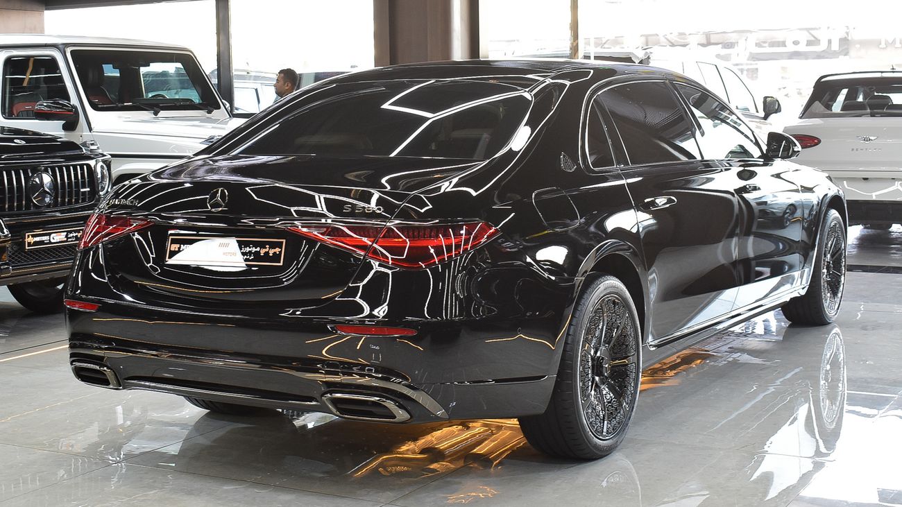 Mercedes Maybach S580 Maybach