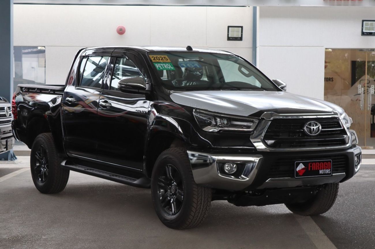 Toyota Hilux 2025 HILUX 2.7 4X4 AT - **التصدير فقط خارج الخليج***EXPORT ONLY**