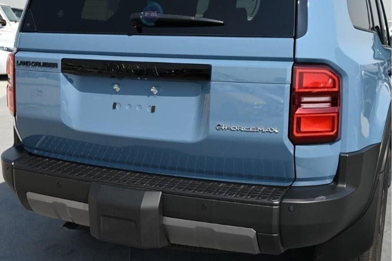 Toyota Prado 250 iForce Max Premium Hybrid 2.4L Turbo 4WD Automatic