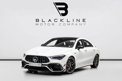Mercedes-Benz CLA 45 S AMG 2024 Mercedes CLA 45s AMG 4Matic+, 2029 Mercedes Warranty + Service Contract, Low KMs, GCC