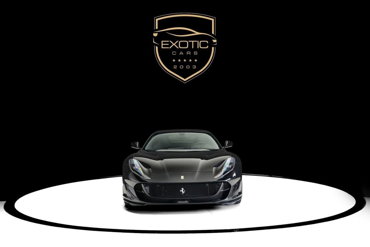 فيراري 812 GTS SUPERFAST