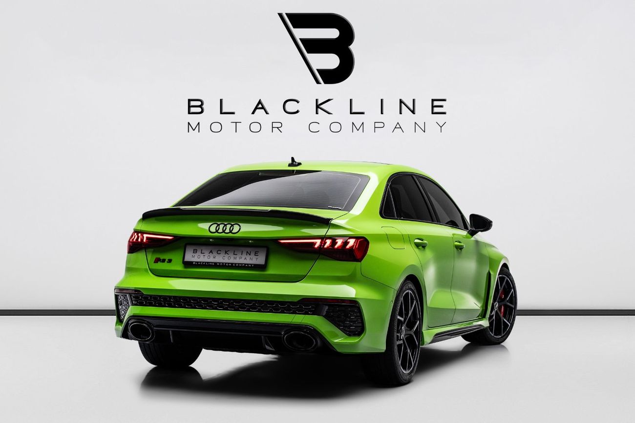 Audi RS3 TFSI quattro 2.5L Sedan 2022 Audi RS3, 2.5 TC I5, AWD, 400bhp, 7 Speed Automatic
