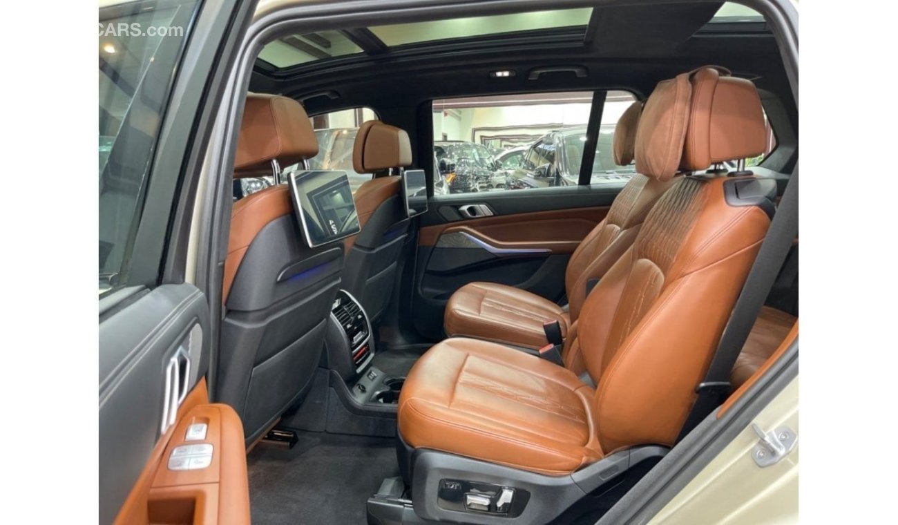 بي أم دبليو X7 50i 50i 50i 50i BMW X7 M50i GCC 2019 Under warranty from agency Under service contract from agency