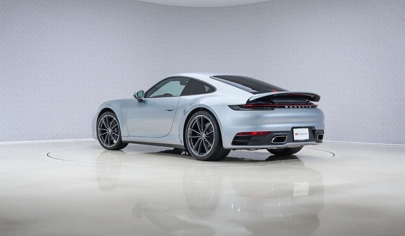 بورش 911 Carrera - AED 8,732 P/M - 2 Years Warranty