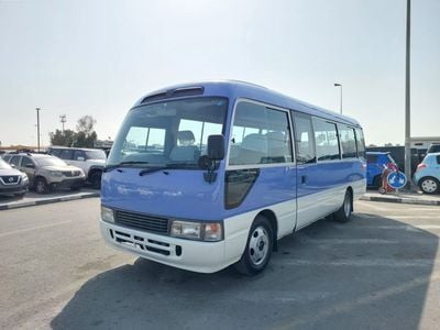 تويوتا كوستر (RAMADAN OFFER) TOYOTA COASTER BUS RHD 1997 MODEL 4.2 L DIESEL AUTOMATIC(PM09832)