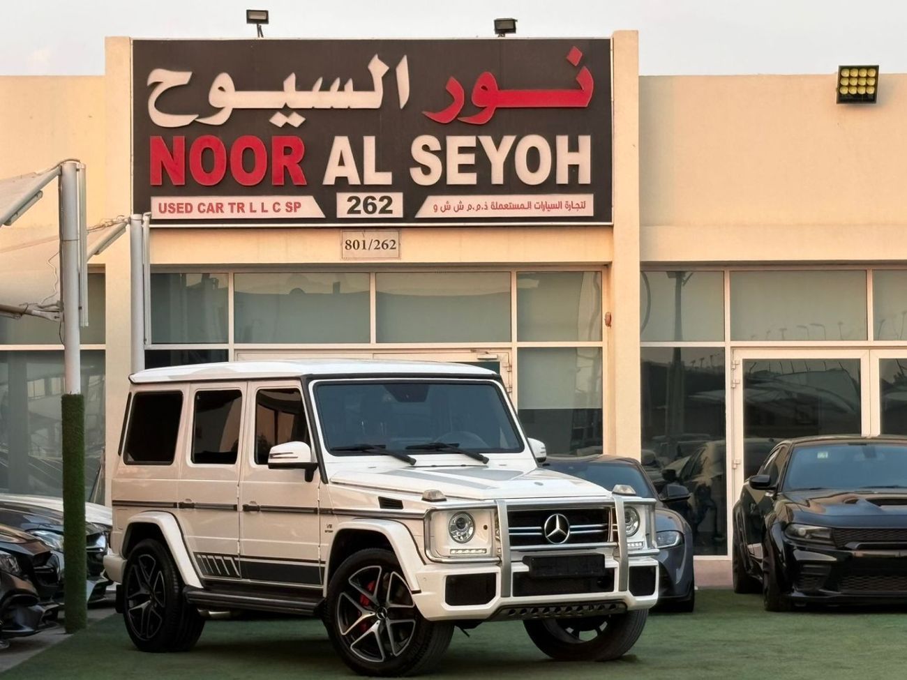 مرسيدس بنز G 63 AMG Std 5.5L