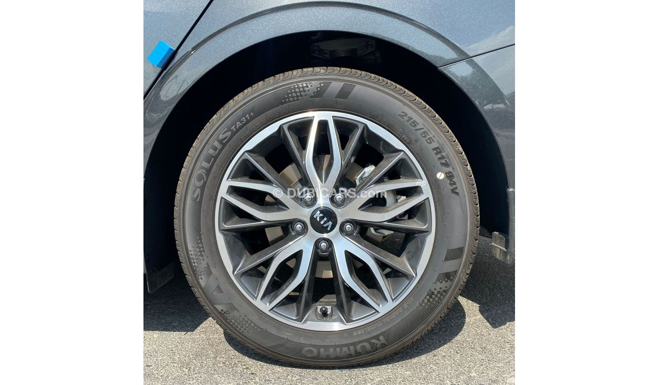 Kia K5 KIA K5 2.0L Sedan FWD Model 2021 Grey Color