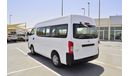 نيسان أورفان HIROOF 15 SEATER PASSENGER VAN GCC SPECS