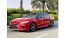 Toyota Camry Sport Sport Toyota Camry grand sport 6 cylinder 2020 full option perfect condition