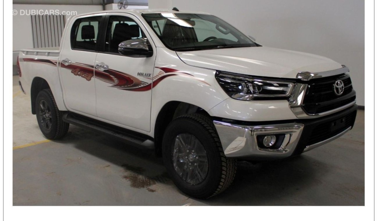 تويوتا هيلوكس TOYOTA HILUX 2.4L DLS M/T 2021