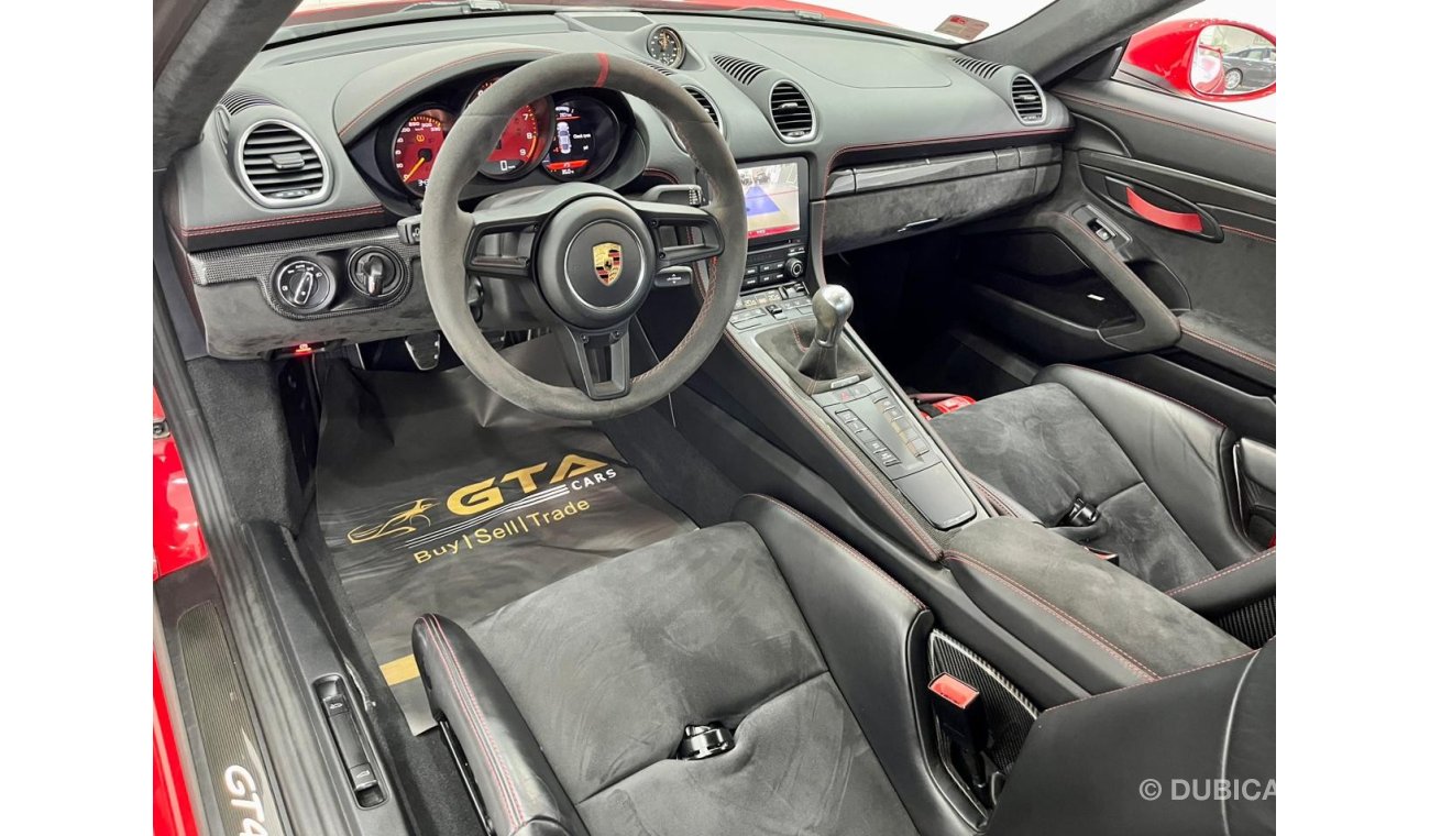 Used 2020 Porsche Cayman GT4, Porsche WarrantyFull Service History