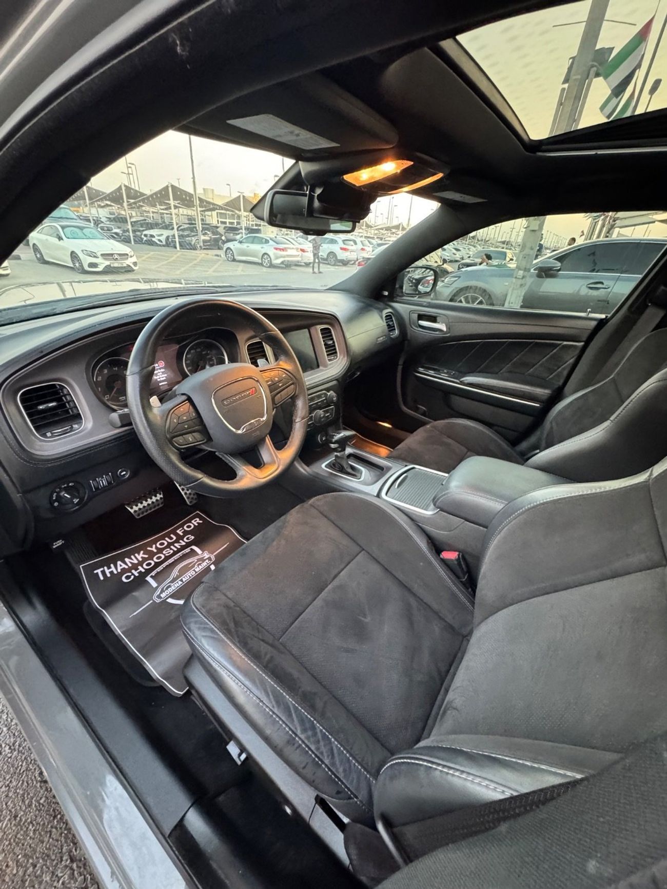 دودج تشارجر SRT8 Scatpack 6.4L