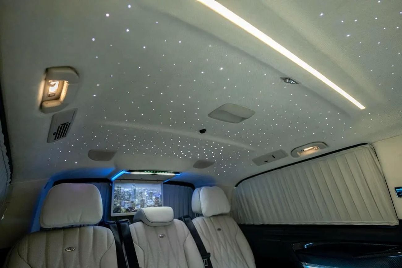 Mercedes Benz V300 NEW ARRIVAL 2026 MODEL LUXURY MERCEDES GCC V300 with ADDITIONAL REAR AC-2 YEARS WARRANTY BY VLINE