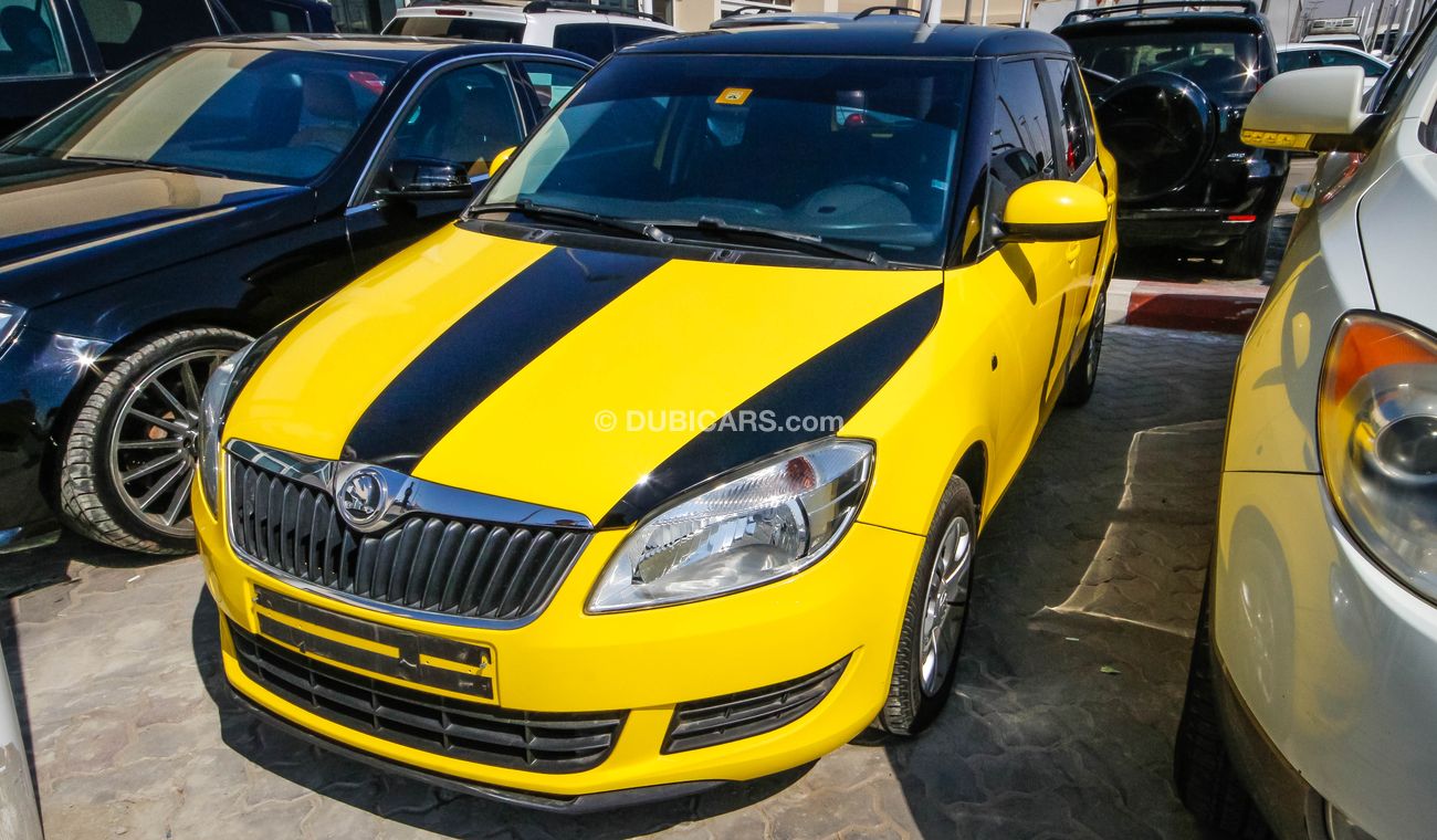 سكودا فابيا